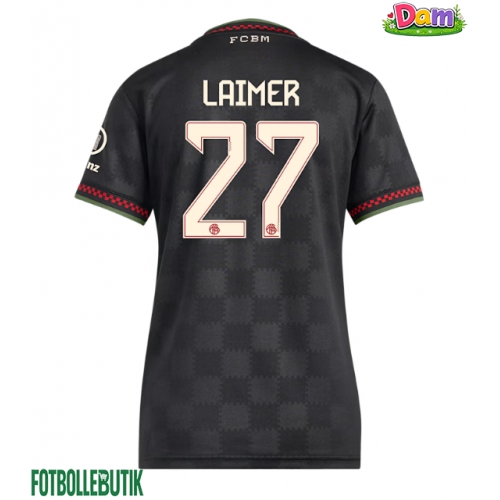 Bayern Munich Konrad Laimer #27 Tredje Tröja Kvinnor 2025-26 Kortärmad